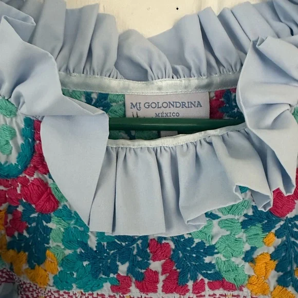 Mi Golondrina Dress Size XS - Picture 2 of 3